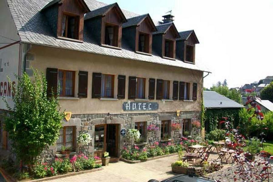Hotel-Residence Les Volcans Murol Exterior foto